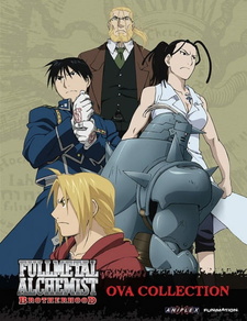 poster of Fullmetal Alchemist: Brotherhood Specials