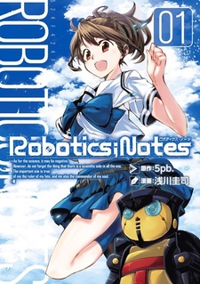 Постер аниме Robotics;Notes