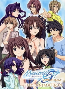Постер к аниме фильму Забыть прошлое 5 (2006)