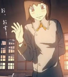 Постер к аниме фильму Дождь, девочка и мое письмо (2005)