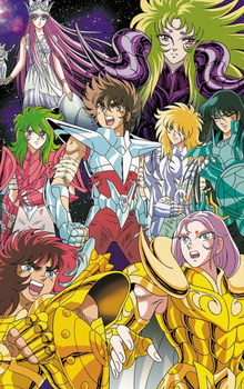 Обложка от аниме Рыцари Зодиака: Глава Аида OVA-1