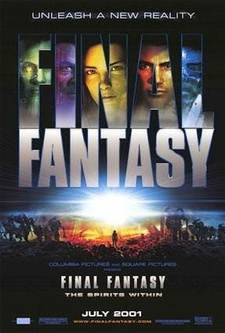 Постер к аниме фильму Последняя фантазия: Духи внутри (2001)