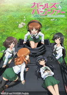 Обложка от аниме Девушки и танки