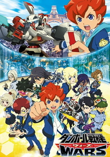 Хроники карточных битв: Войны / Danball Senki Wars