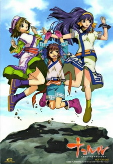 Постер к аниме фильму Накоруру (2002)