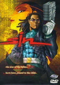 Постер к аниме фильму SIN: Создатели монстров (2000)