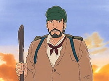 Серебряный подсвечник / Gin no Rousokutate