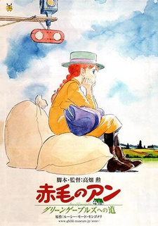 Постер к анимеу Энн из Зеленых Крыш [ТВ] (1979)