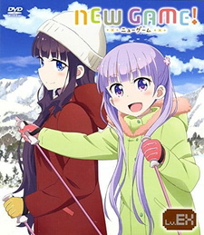 Постер к аниме фильму Новая игра: Поездка на лыжный курорт (2017)