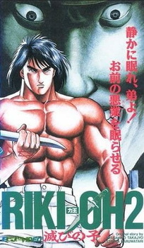 Постер к аниме фильму Рики-О 2: Дитя Хаоса (1990)