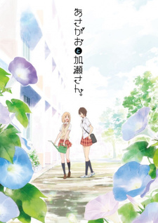 Постер к аниме фильму Сияние утра и Касэ-сан (2017)