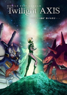 Постер к анимеу Мобильный воин Гандам: Сумерки Оси (2017)