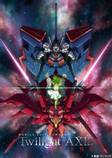 Скачать аниме Мобильный воин Гандам: Сумеречный Аксис — Красный след Mobile Suit Gundam: Twilight AXIS Red Trace
