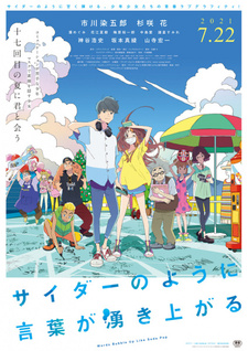 Постер к аниме фильму Моё семнадцатое лето (2020)