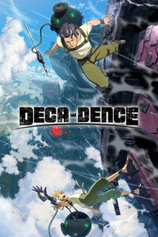 Скачать аниме Декаданс Deca-Dence