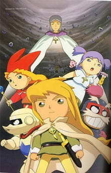 Повесть о Пополокруа / Popolocrois Monogatari