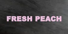 Свежий персик / Fresh Peach