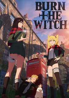 Постер к аниме фильму Сжечь ведьму (спэшл) (2023)