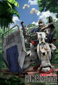 Обложка от аниме Мобильный воин ГАНДАМ: Восьмой взвод МС OVA