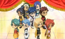 Возлюбленный ангел — Анжелика: Приключение тиби-героев 2 / Koisuru Tenshi Angelique: Chibi Character Adventure 2