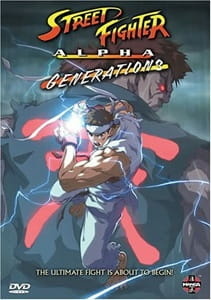 Постер к аниме фильму Уличный боец Альфа: Поколения (2005)