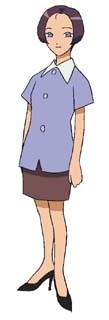 Аниме персонаж Ацуко Сэно / Atsuko Senoo из аниме Ojamajo Doremi