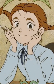 Аниме персонаж Джуди Эбботт / Judy Abbott из аниме Watashi no Ashinaga Ojisan