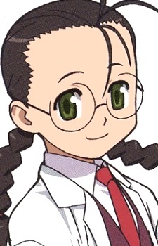 Аниме персонаж Сатоми Хакасэ / Satomi Hakase из аниме Mahou Sensei Negima!