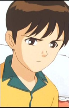 Аниме персонаж Рюджи Кита / Ryuuji Kita из аниме Momoko, Kaeru no Uta ga Kikoeru yo.