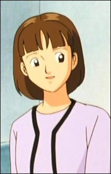 Аниме персонаж Мать Сэйджи / Seiji's mother из аниме Momoko, Kaeru no Uta ga Kikoeru yo.