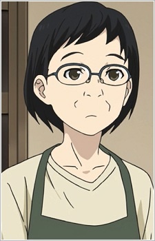 Аниме персонаж Сасаки / Sasaki из аниме Noragami