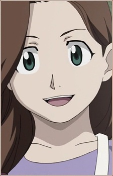 Аниме персонаж Триша Элрик / Trisha Elric из аниме Fullmetal Alchemist