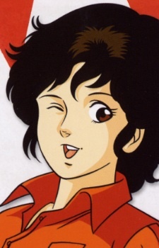 Аниме персонаж Ай Кисуги / Ai Kisugi из аниме Cat's Eye