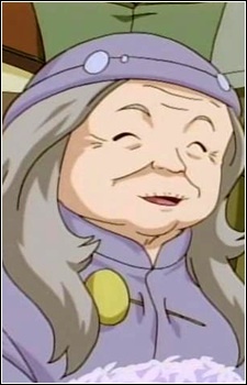 Аниме персонаж Старушка / Old Woman из аниме Eat-Man '98