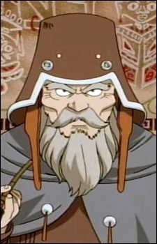 Аниме персонаж Глава деревни / Village chief из аниме Eat-Man '98