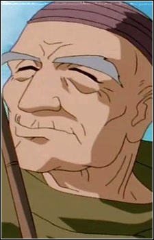 Аниме персонаж Старик / Old Man из аниме Eat-Man '98