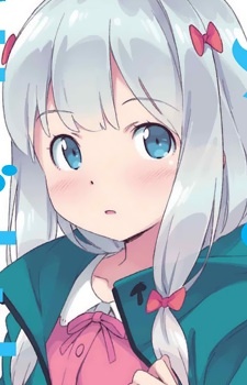 Аниме персонаж Сагири Изуми / Sagiri Izumi из аниме Eromanga-sensei