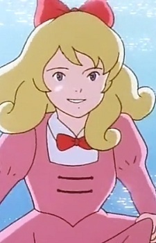 Аниме персонаж Бьянка Мартини / Bianca Martini из аниме Romeo no Aoi Sora