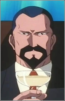 Аниме персонаж Сенатор Шариф / Senator Sharif из аниме Eat-Man '98