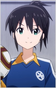 Аниме персонаж Капитан футбольного клуба / Soccer Club Captain из аниме Saikin, Imouto no Yousu ga Chotto Okashiinda ga.