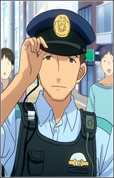 Аниме персонаж Полицейский / Policeman из аниме Aa! Megami-sama! (2011)