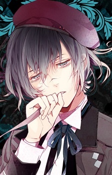 Аниме персонаж Азуса Муками / Azusa Mukami из аниме Diabolik Lovers OVA