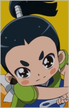 Аниме персонаж Иссун-боси / Issun-boshi из аниме Smile Precure! Movie: Ehon no Naka wa Minna Chiguhagu!