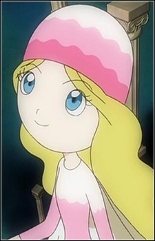 Аниме персонаж Принцесса Аврора / Princess Aurora из аниме Sore Ike! Anpanman