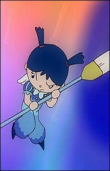 Аниме персонаж Sapphie из аниме Sore Ike! Anpanman: Ruby no Negai