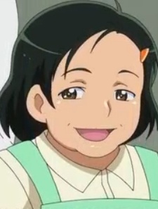 Аниме персонаж Томоко Мидорикава / Tomoko Midorikawa из аниме Smile Precure!