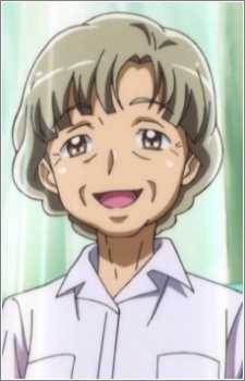 Аниме персонаж Таэ Хосидзора / Tae Hoshizora из аниме Smile Precure!