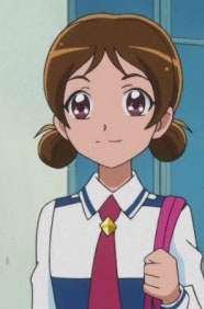Аниме персонаж Ая Хонда / Aya Honda из аниме Smile Precure!