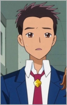 Аниме персонаж Кэндзи Ногава / Kenji Nogawa из аниме Smile Precure!