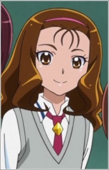 Аниме персонаж Маю Окада / Mayu Okada из аниме Smile Precure!